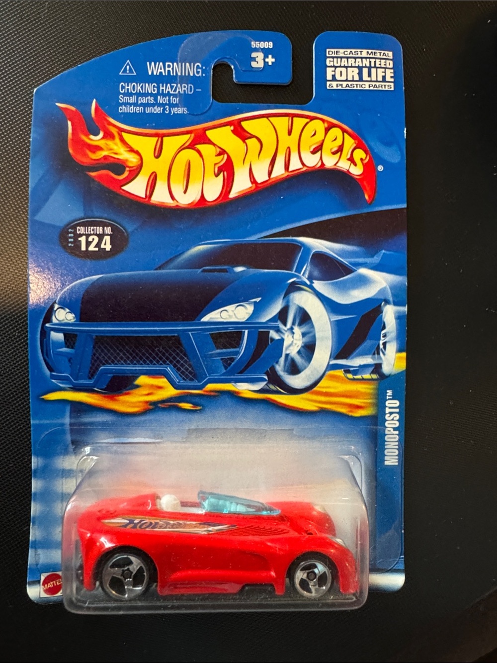 Hot Wheels-Collector No. 124